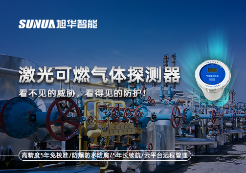 激光可燃气体探测器：看不见的威胁，看得见的防护！