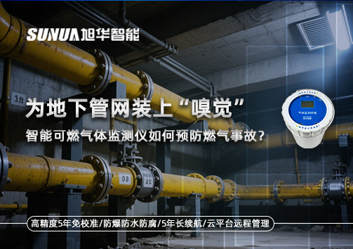 为地下管网装上“嗅觉”，智能可燃气体监测仪如何预防燃气事故？